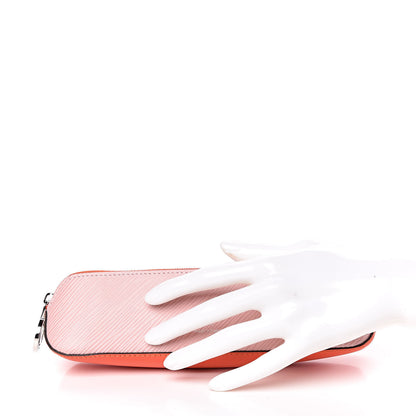 Louis Vuitton Monogram Epi Elizabeth Pencil Pouch Rose Ballerine 2 of 10