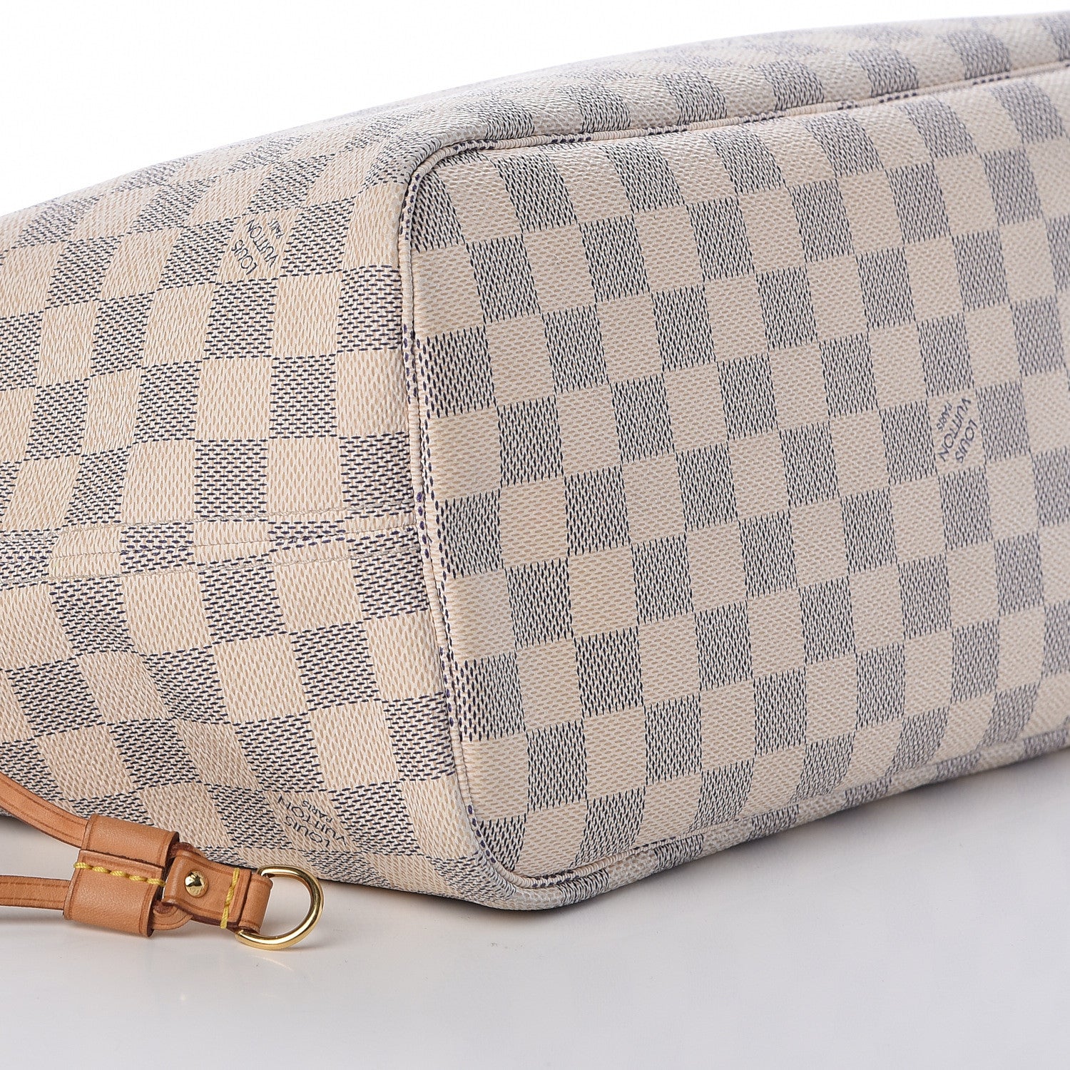 Louis Vuitton Damier Azur Neverfull MM 9 of 11