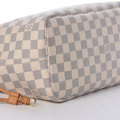 Louis Vuitton Damier Azur Neverfull MM 9 of 11