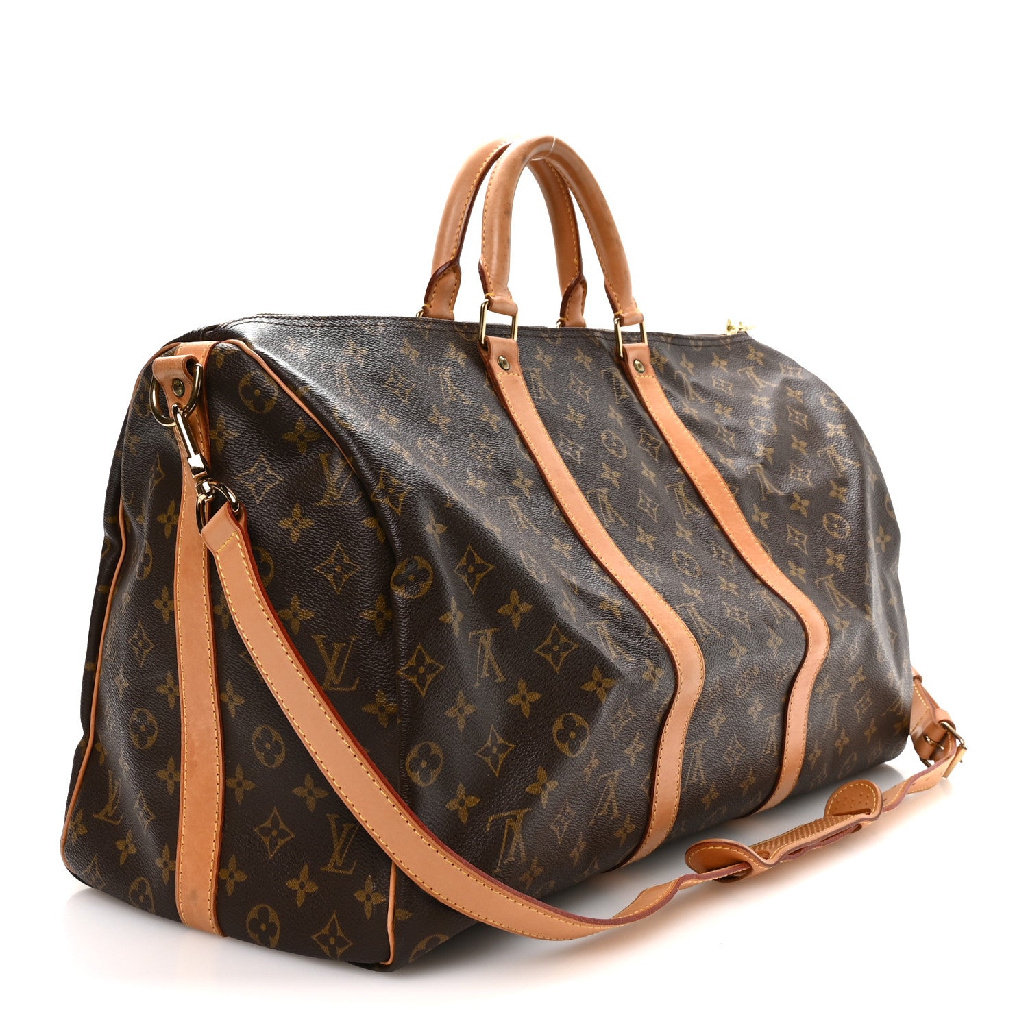Louis Vuitton Monogram Keepall Bandouliere 50 2 of 10