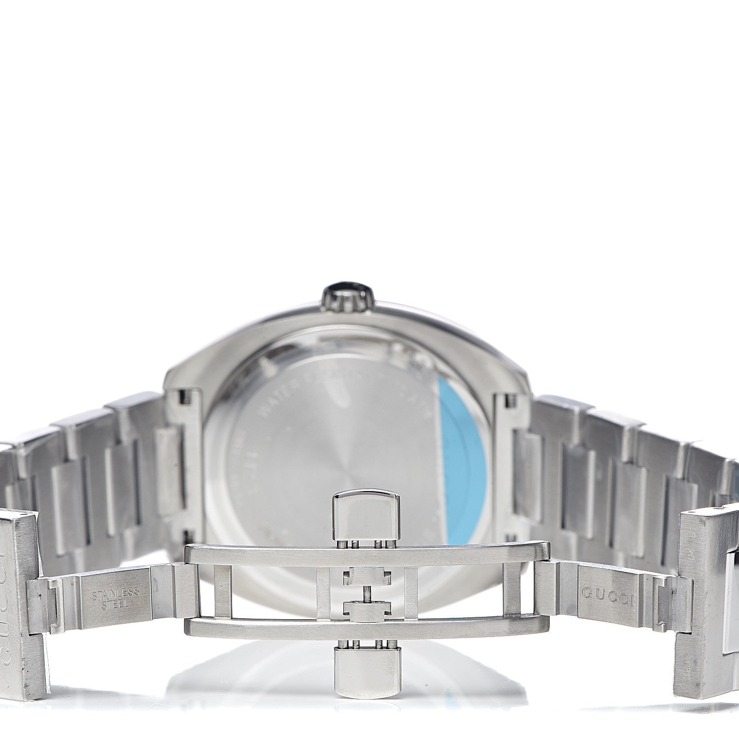 Gucci Stainless Steel 40mm GG2570 Quartz Watch Blue 5 of 6