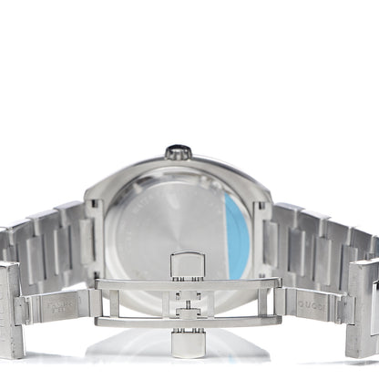 Gucci Stainless Steel 40mm GG2570 Quartz Watch Blue 5 of 6