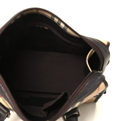 Burberry Nova Check Bag Chocolate 4 of 4