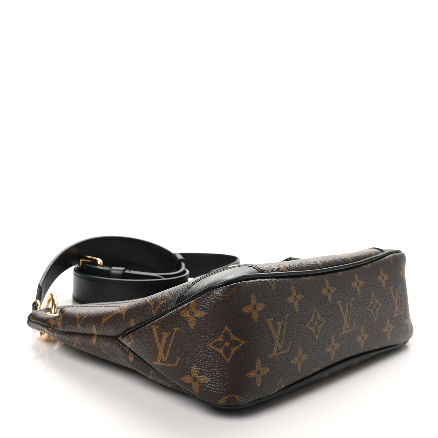 Louis Vuitton Monogram Odeon PM Black 4 of 9
