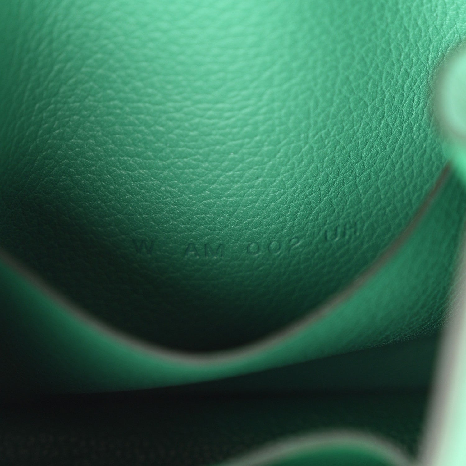 Hermes Evercolor Constance Slim Wallet Vert Vertigo 8 of 8