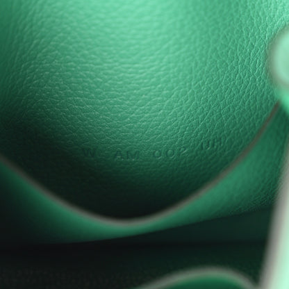Hermes Evercolor Constance Slim Wallet Vert Vertigo 8 of 8
