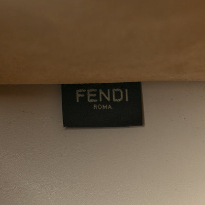 Fendi Vitello King Plexiglass Medium Fendi Sunshine Shopper Tote White Ice 7 of 15