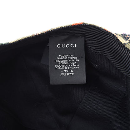Gucci Cotton Linen Loved Baseball Hat M 6 of 6