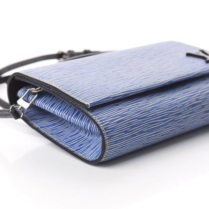 Louis Vuitton Epi Clery Denim Light 7 of 8