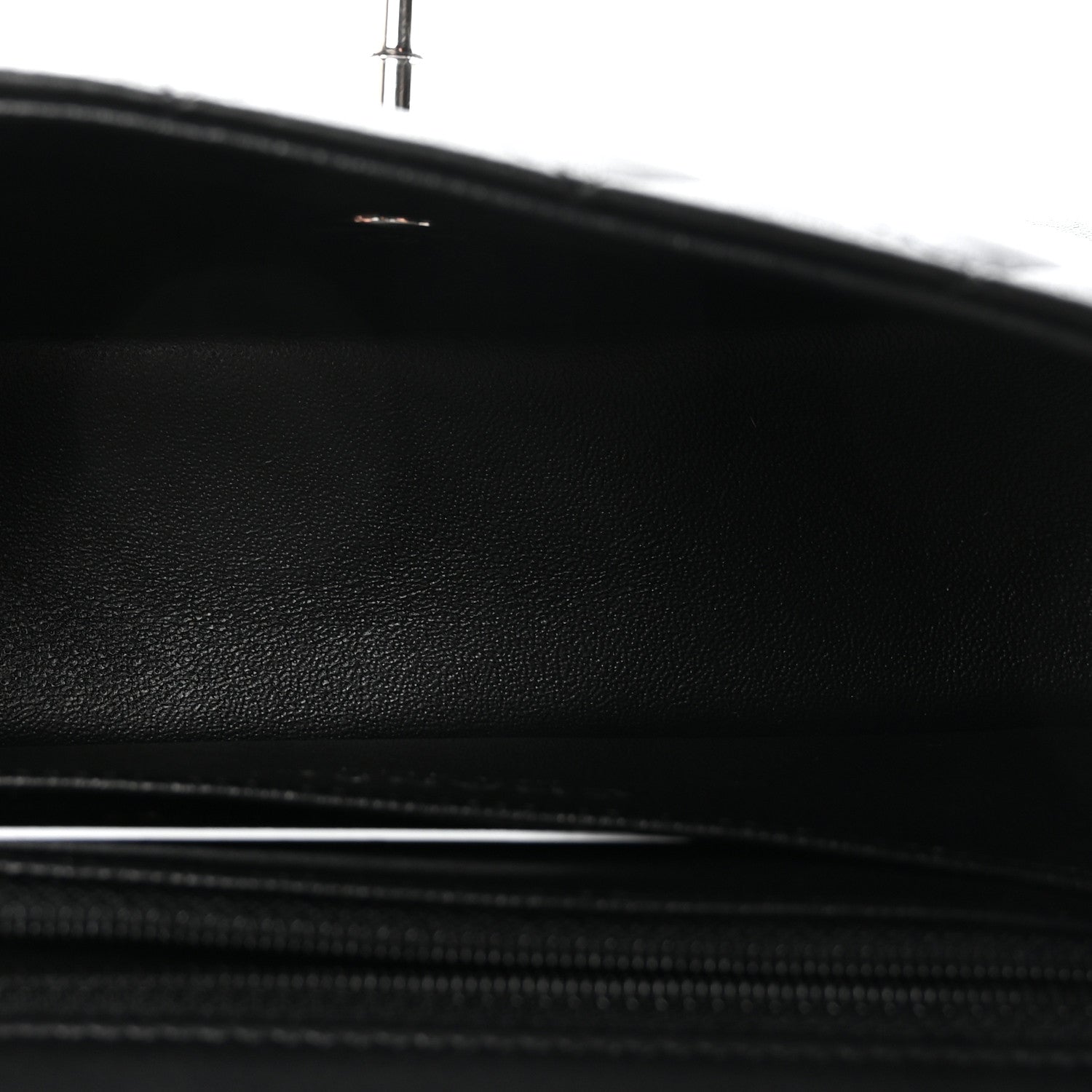 Chanel Lambskin Quilted Mini Rectangular Flap Black 5 of 10