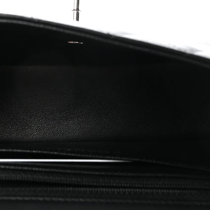 Chanel Lambskin Quilted Mini Rectangular Flap Black 5 of 10