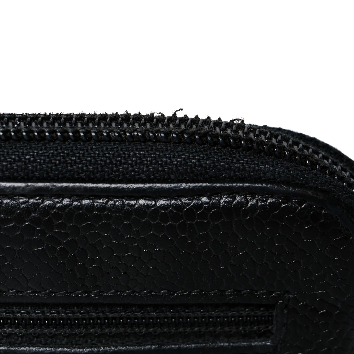Caviar Timeless CC Zip Around Organizer Wallet