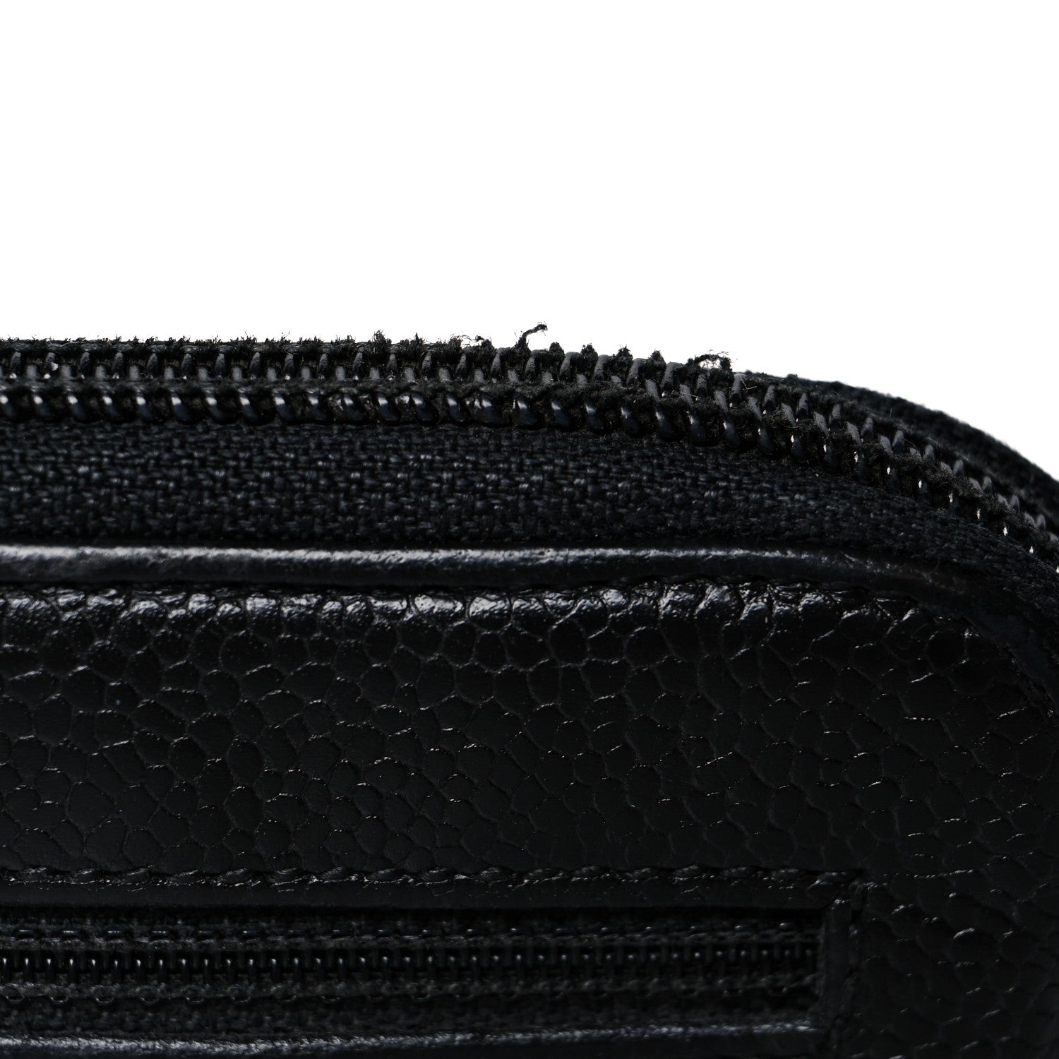 Chanel Caviar Timeless CC Zip Around Organizer Wallet 11 of 12