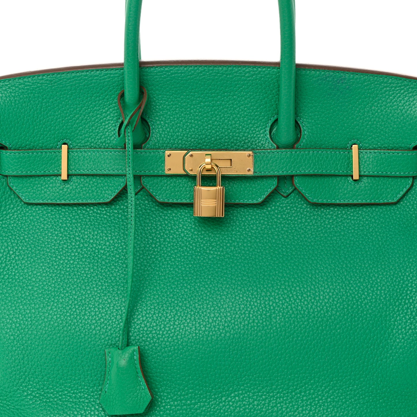 Taurillon Clemence Birkin 35 Menthe