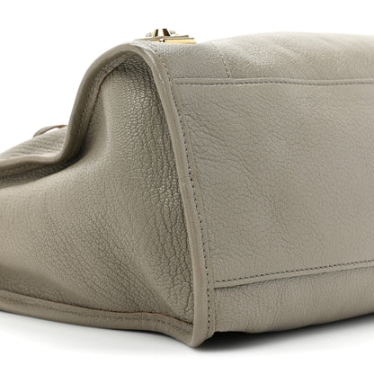 Balenciaga Chevre Gold Metallic Edge Hardware City Gris Taupe 9 of 13