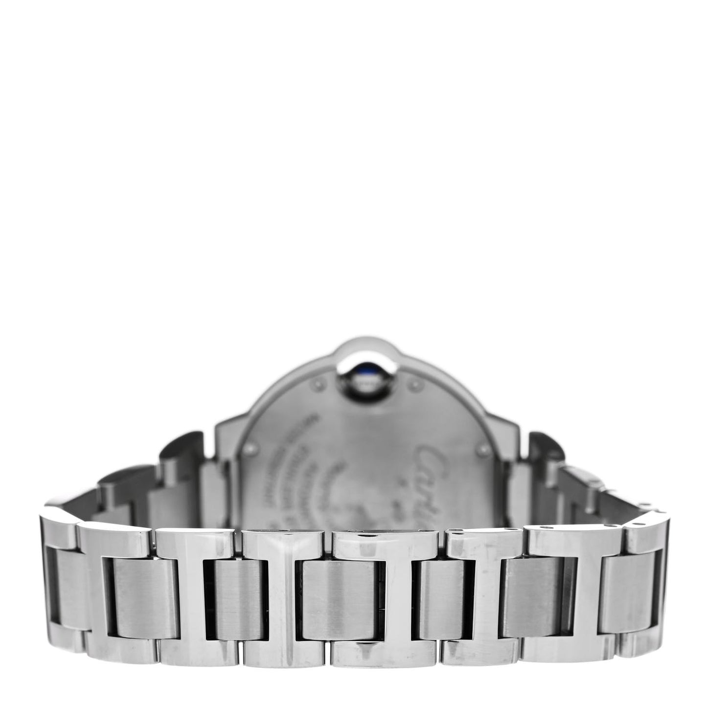 Stainless Steel Diamond 33mm Ballon Bleu De Cartier Automatic Watch