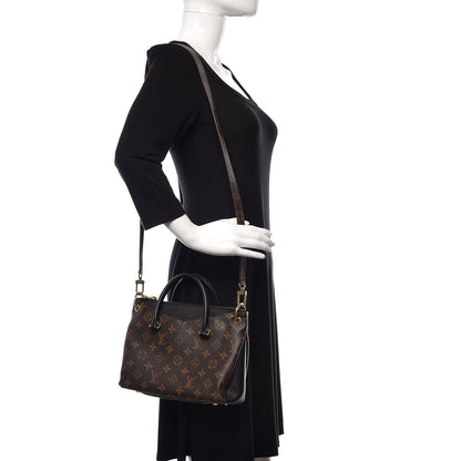 Louis Vuitton Monogram Pallas Full BB Black 2 of 13