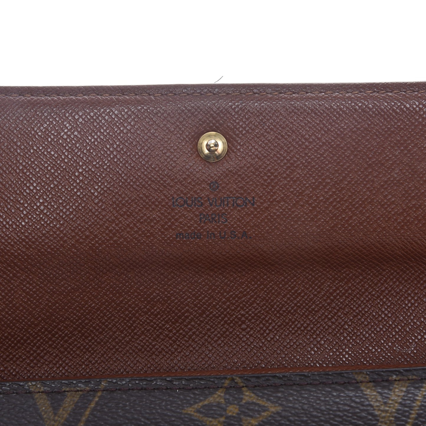 Monogram Porte Tresor International Wallet