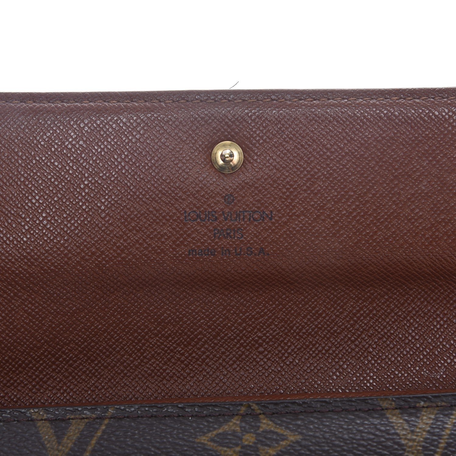 Louis Vuitton Monogram Porte Tresor International Wallet 6 of 12
