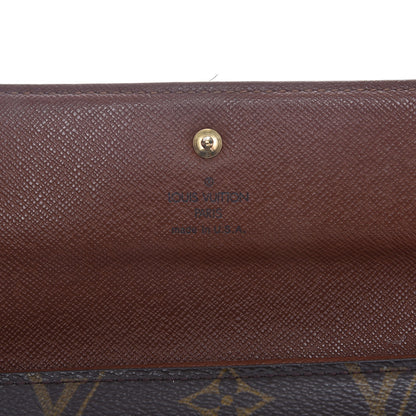 Louis Vuitton Monogram Porte Tresor International Wallet 6 of 12
