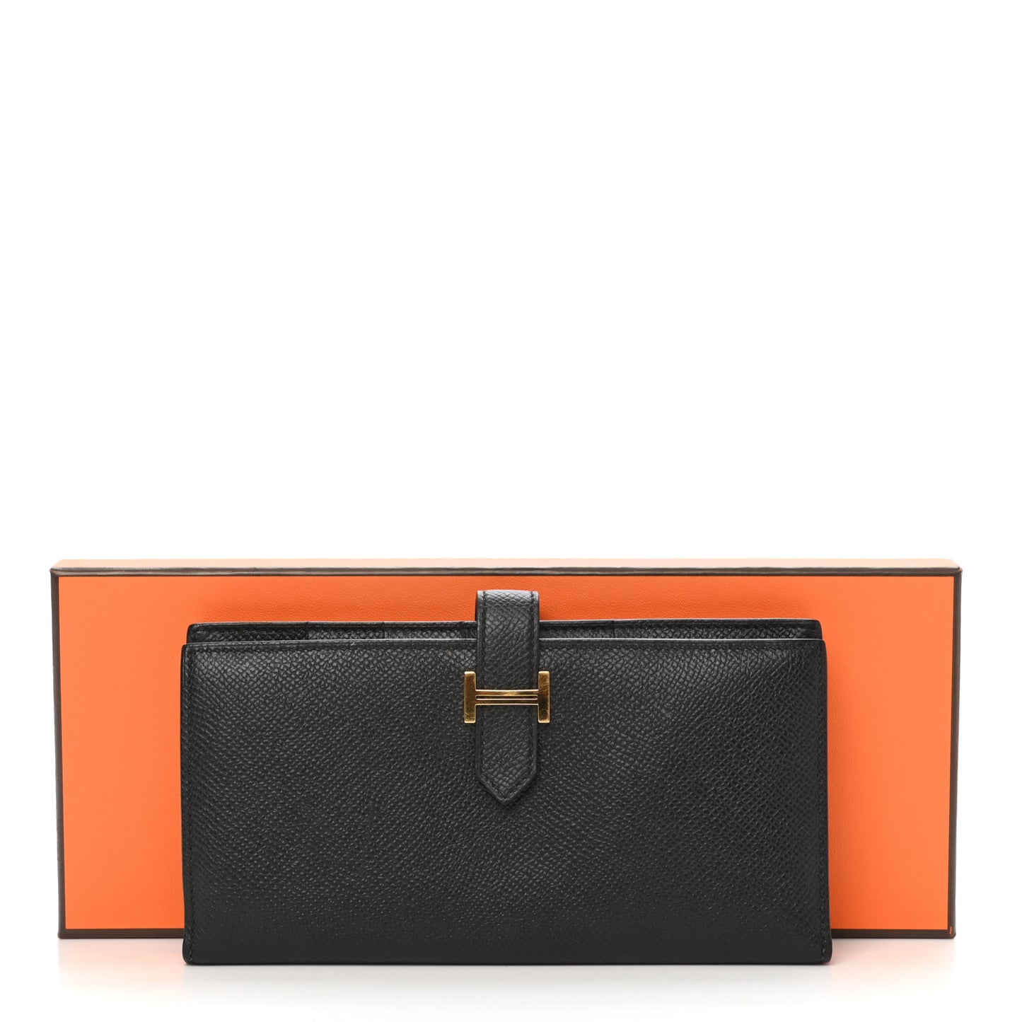 Epsom Bearn Gusset Wallet Black