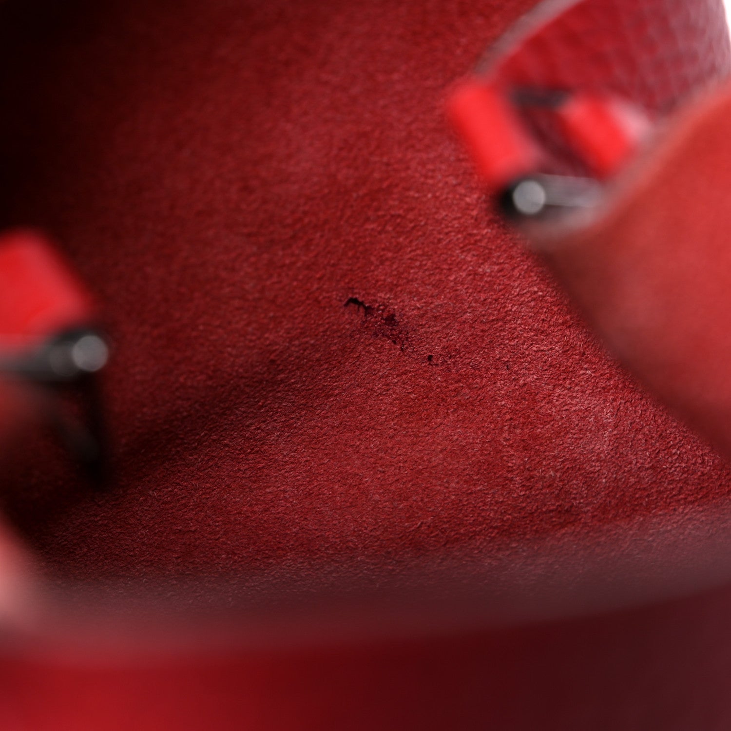 Hermes Taurillon Clemence Picotin Lock 18 PM Rouge Casaque 15 of 17