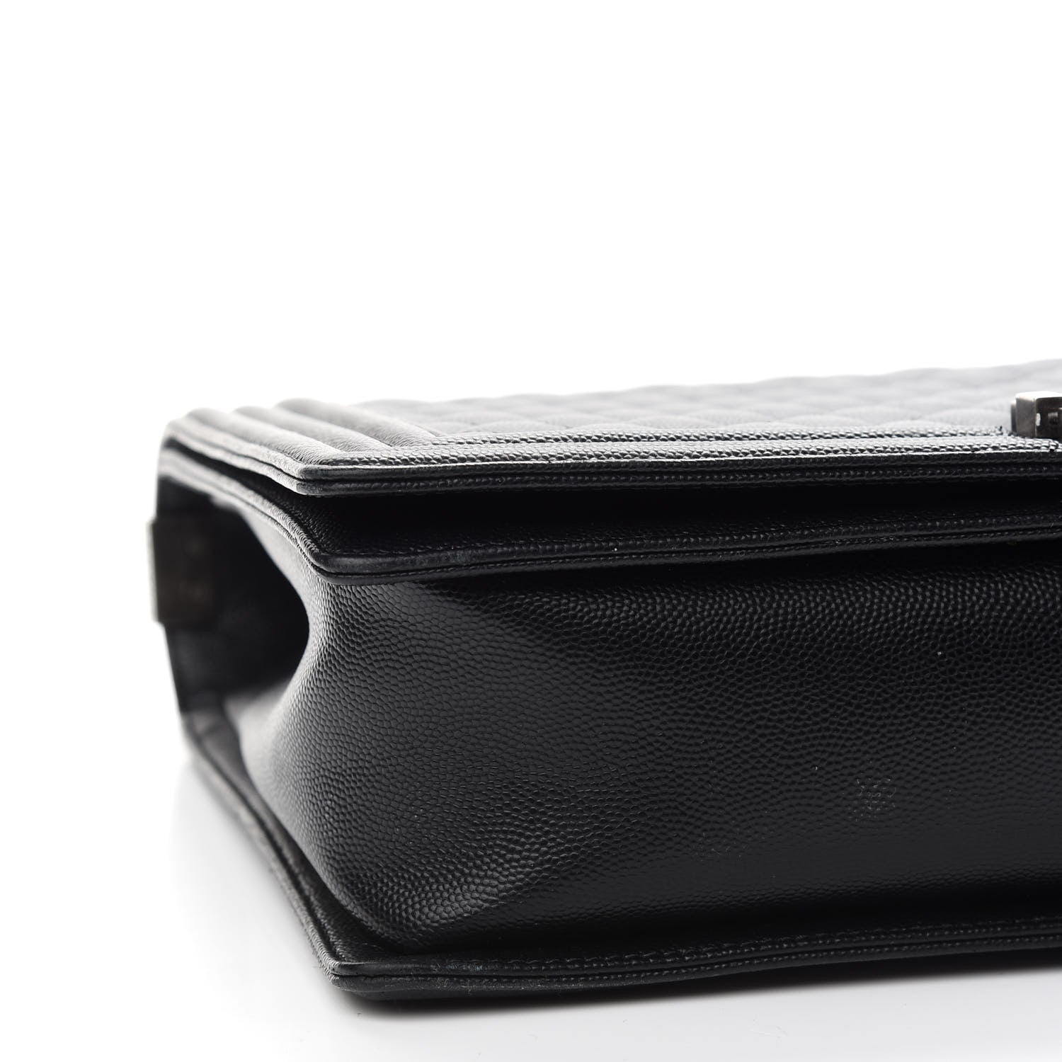 Chanel Caviar Quilted Large Boy Flap Black 8 of 9