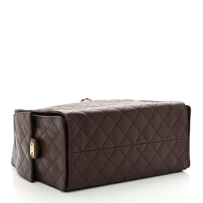 Chanel Caviar Quilted Medium Chanel 25 Handbag Dark Brown 5 of 12