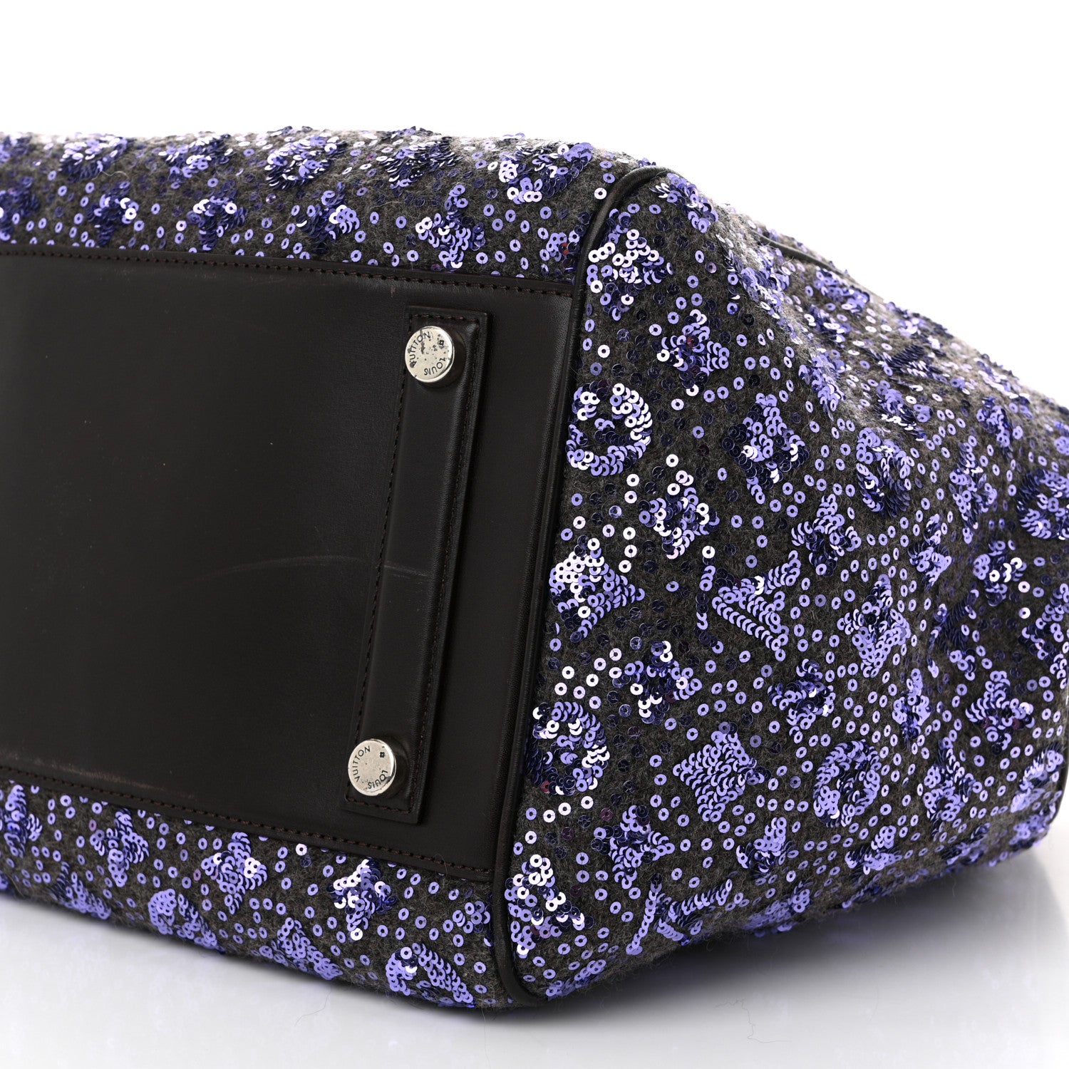 Louis Vuitton Sequin Monogram Sunshine Express North South Purple 10 of 13