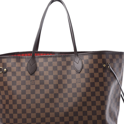 Louis Vuitton Damier Ebene Neo Neverfull GM 8 of 10