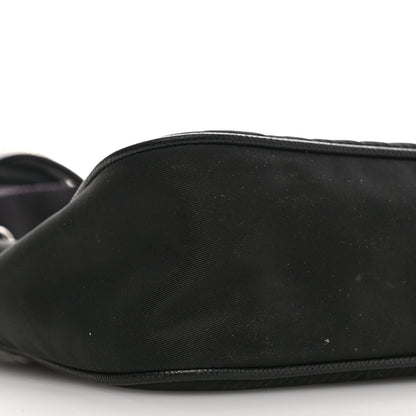 Prada Nylon Re-Edition 2005 Shoulder Bag Black 9 of 10
