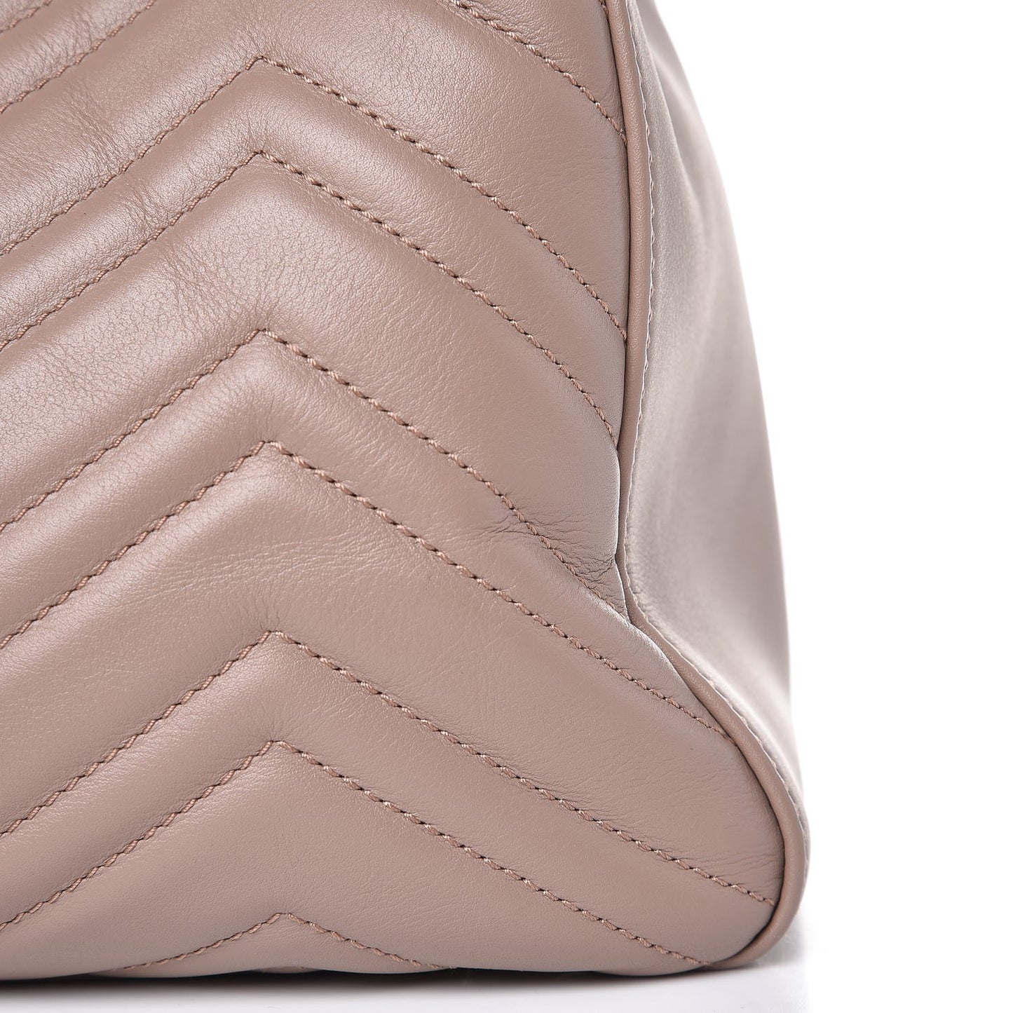 Calfskin Matelasse Medium GG Marmont Shoulder Tote Bag Porcelain Rose