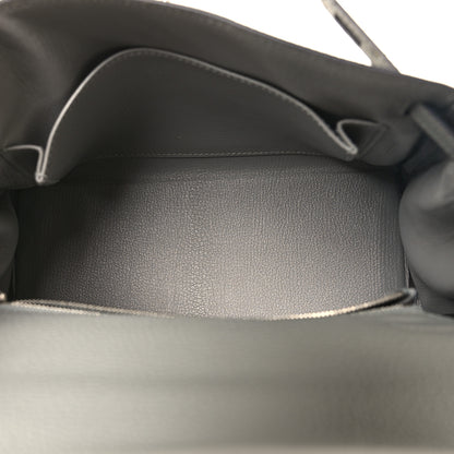 Hermes Togo Kelly Retourne 25 Gris Mouette 5 of 12