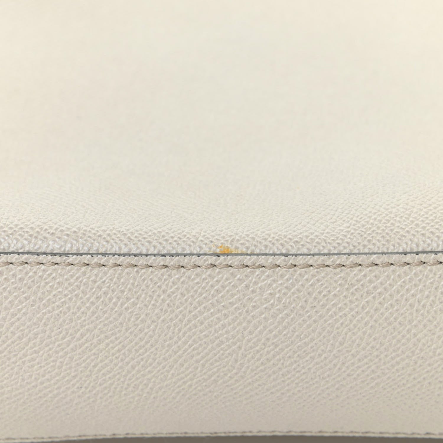 Burberry Grained Calfskin Crossbody Bag White 10 of 15