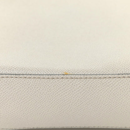 Burberry Grained Calfskin Crossbody Bag White 10 of 15