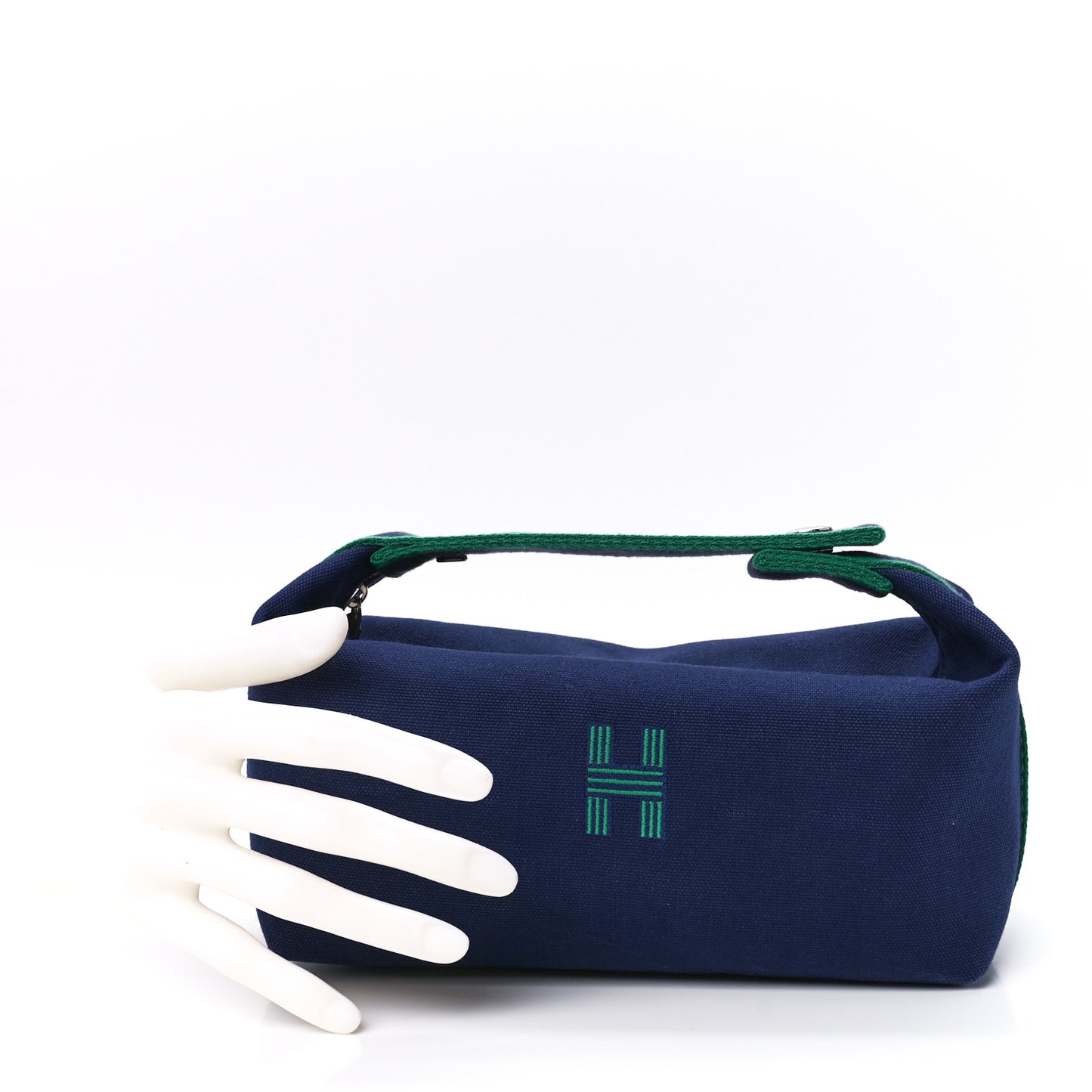 Canvas Small Bride-A-Brac Pouch Marine