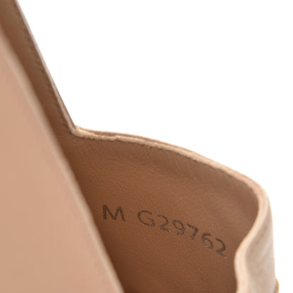 Chanel Lambskin CC Espadrilles 41 Beige Black 9 of 10