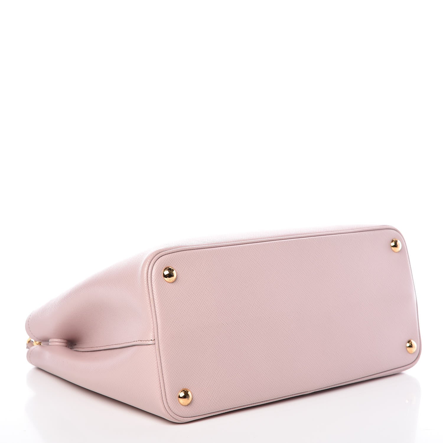 Prada Saffiano Cuir Medium Double Bag Mughetto 4 of 10