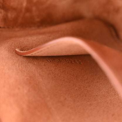 Celine Smooth Calfskin Cuir Triomphe Mini Camera Shoulder Bag Tan 7 of 10