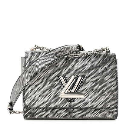 Louis Vuitton Epi Twist Shoulder Bag MM Argent 1 of 13