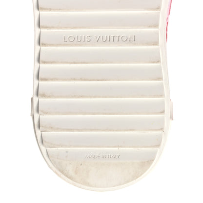 Louis Vuitton Monogram Escale Time Out Sneakers 35.5 Red 8 of 10