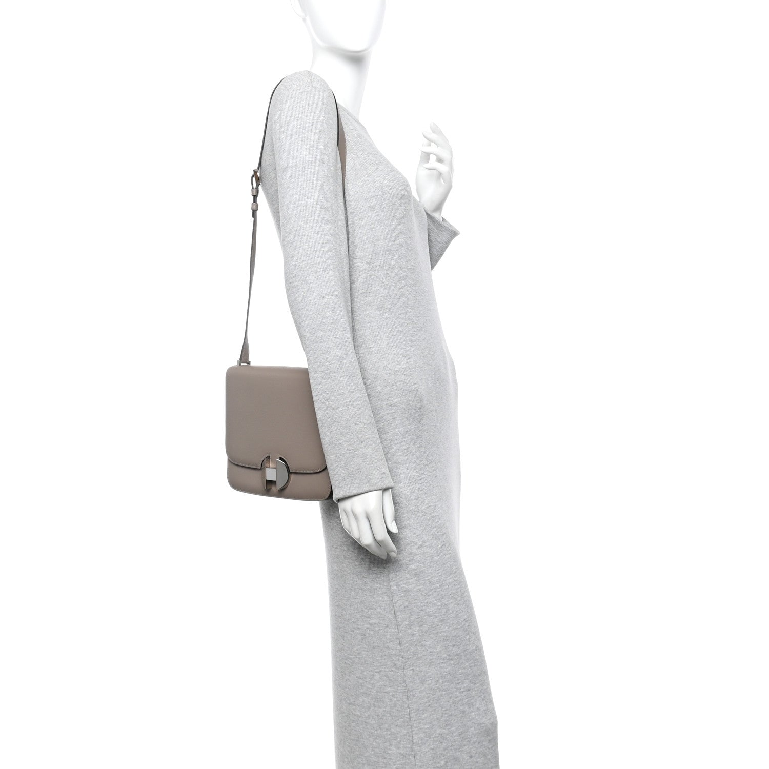 Hermes Evercolor 2002 20 Gris Asphalte 1800649 – FASHIONPHILE
