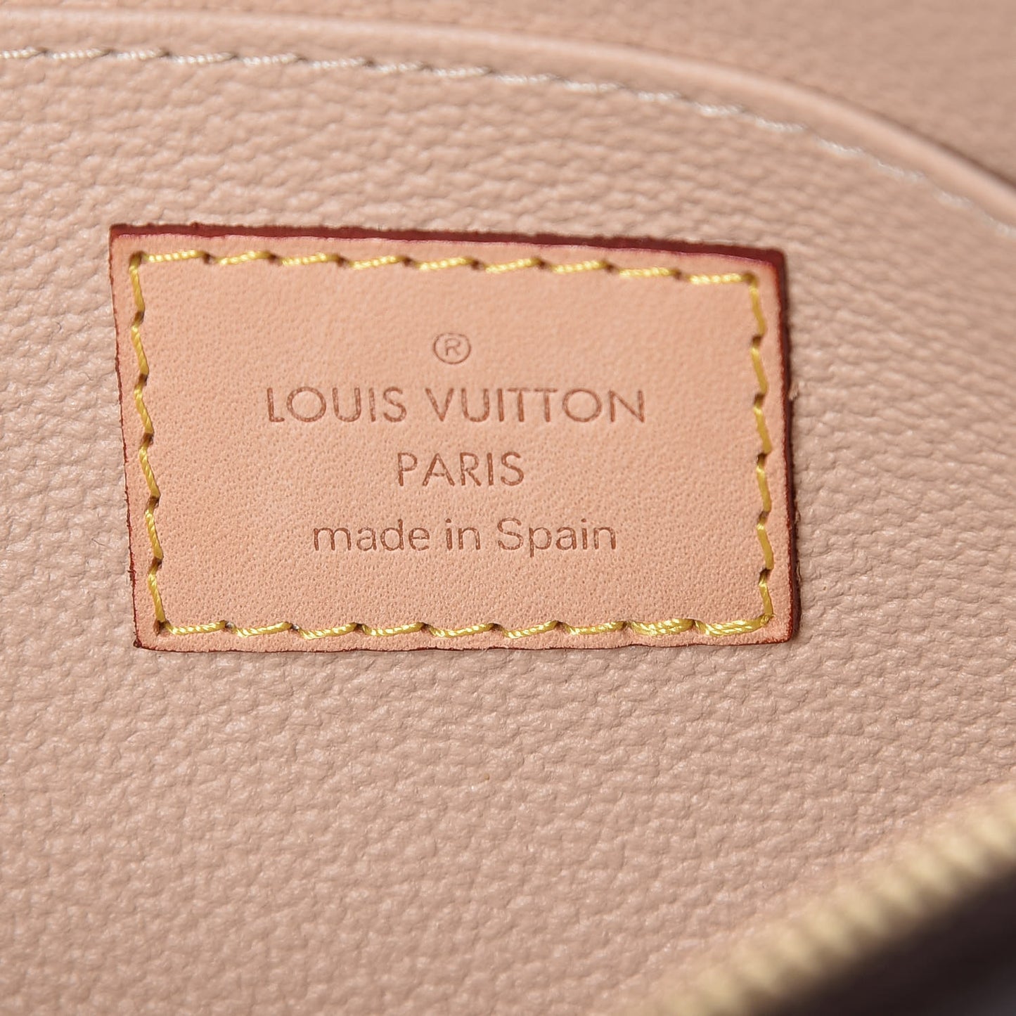 Monogram Cosmetic Pouch