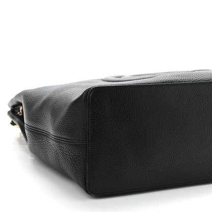 Gucci Pebbled Calfskin Large Soho Hobo Black 9 of 10