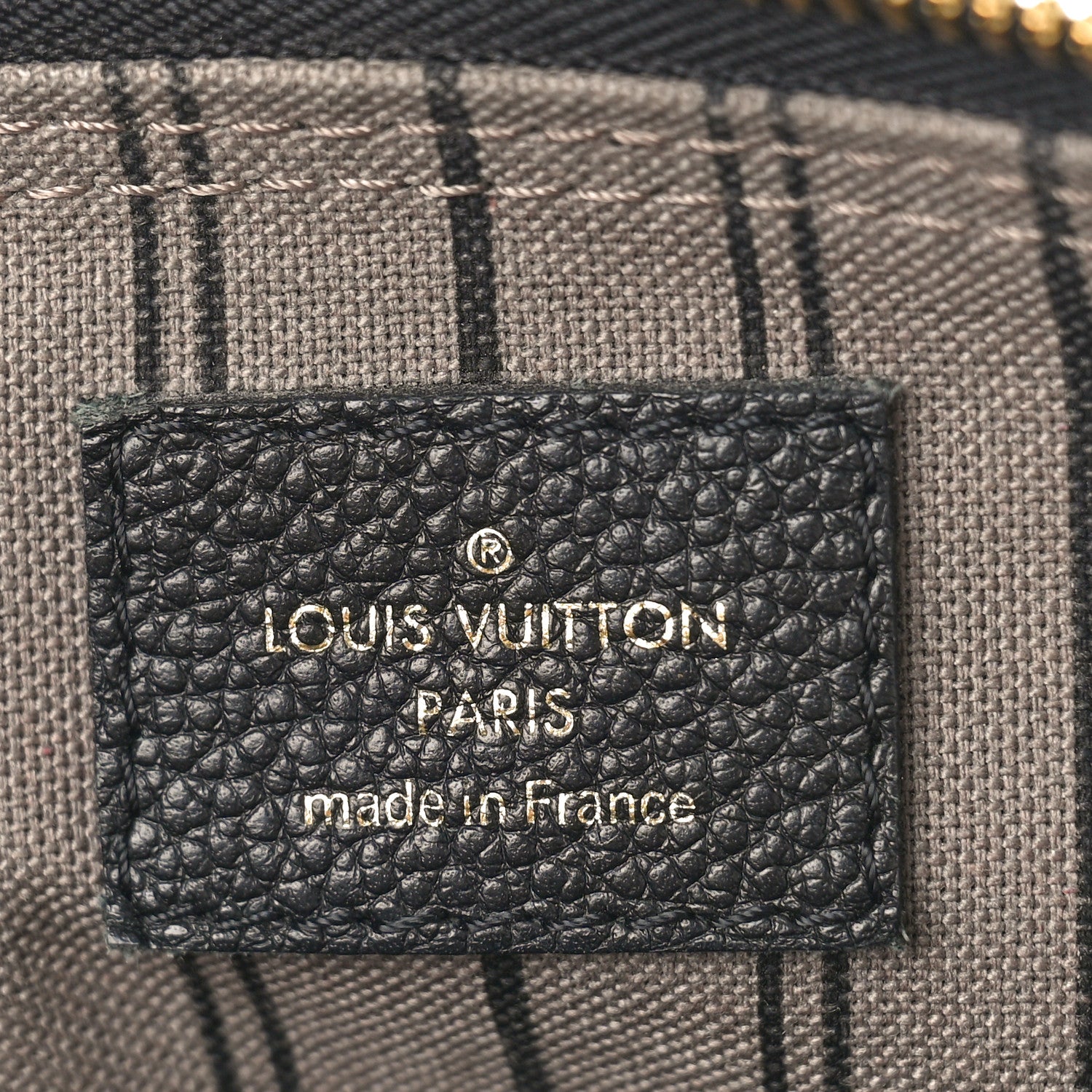 Louis Vuitton Empreinte Speedy Bandouliere 25 NM Black 6 of 8