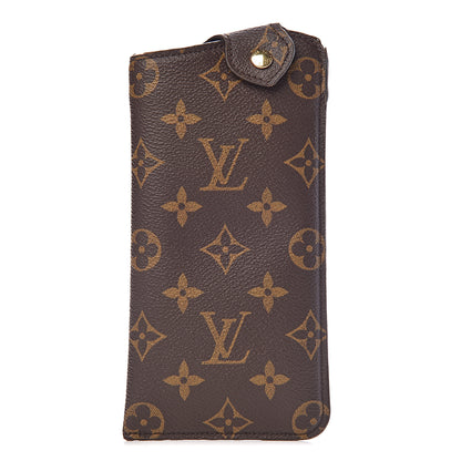 Louis Vuitton Monogram Sunglasses Case MM 1 of 7