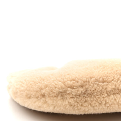 Saint Laurent Shearling Pac Pac Hobo Natural Brick 8 of 11