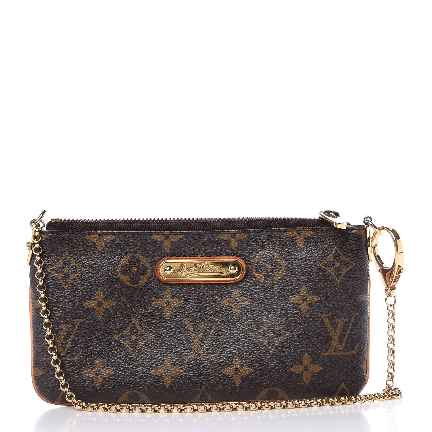 Louis Vuitton Monogram Pochette Milla MM 1 of 8