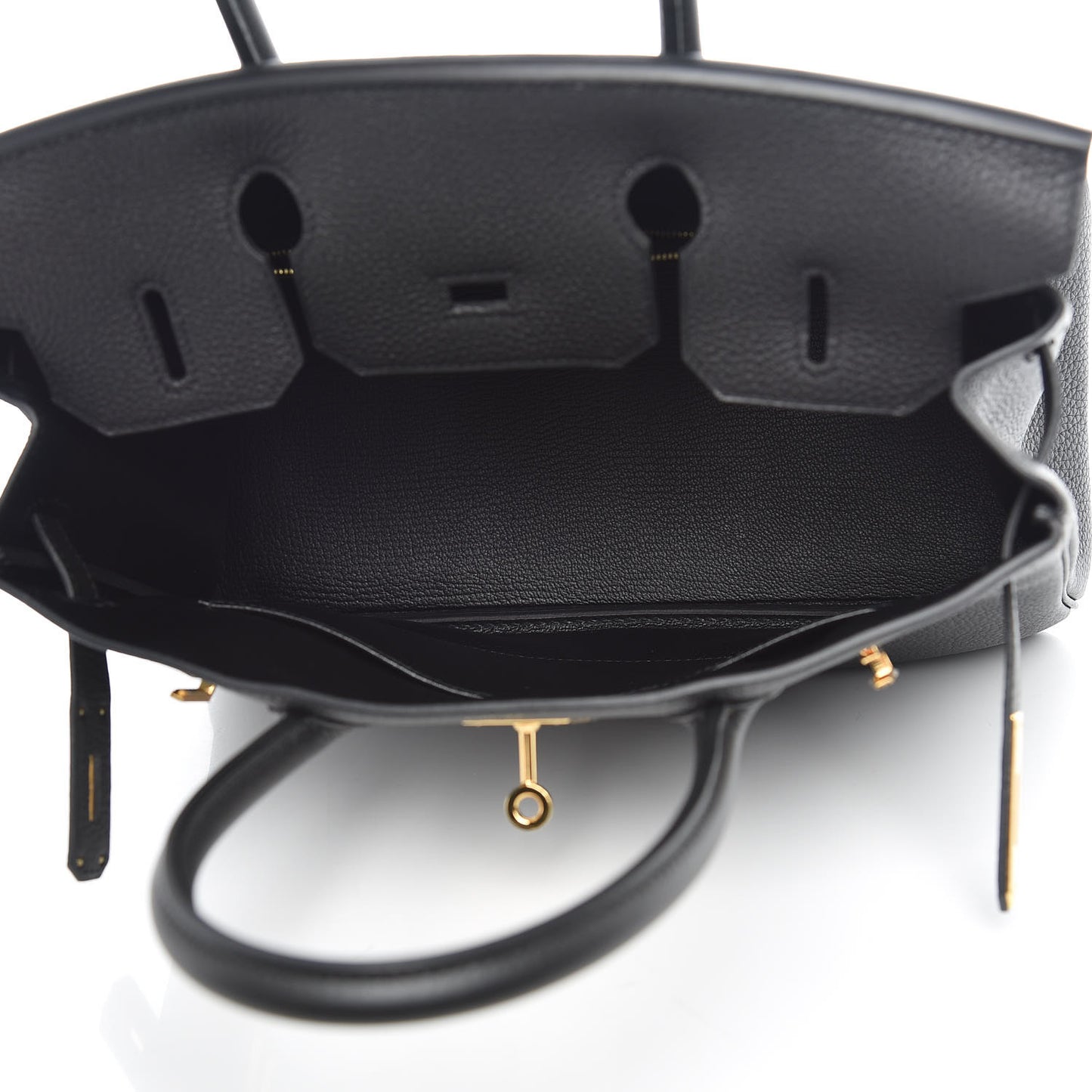 Togo Birkin 30 Black