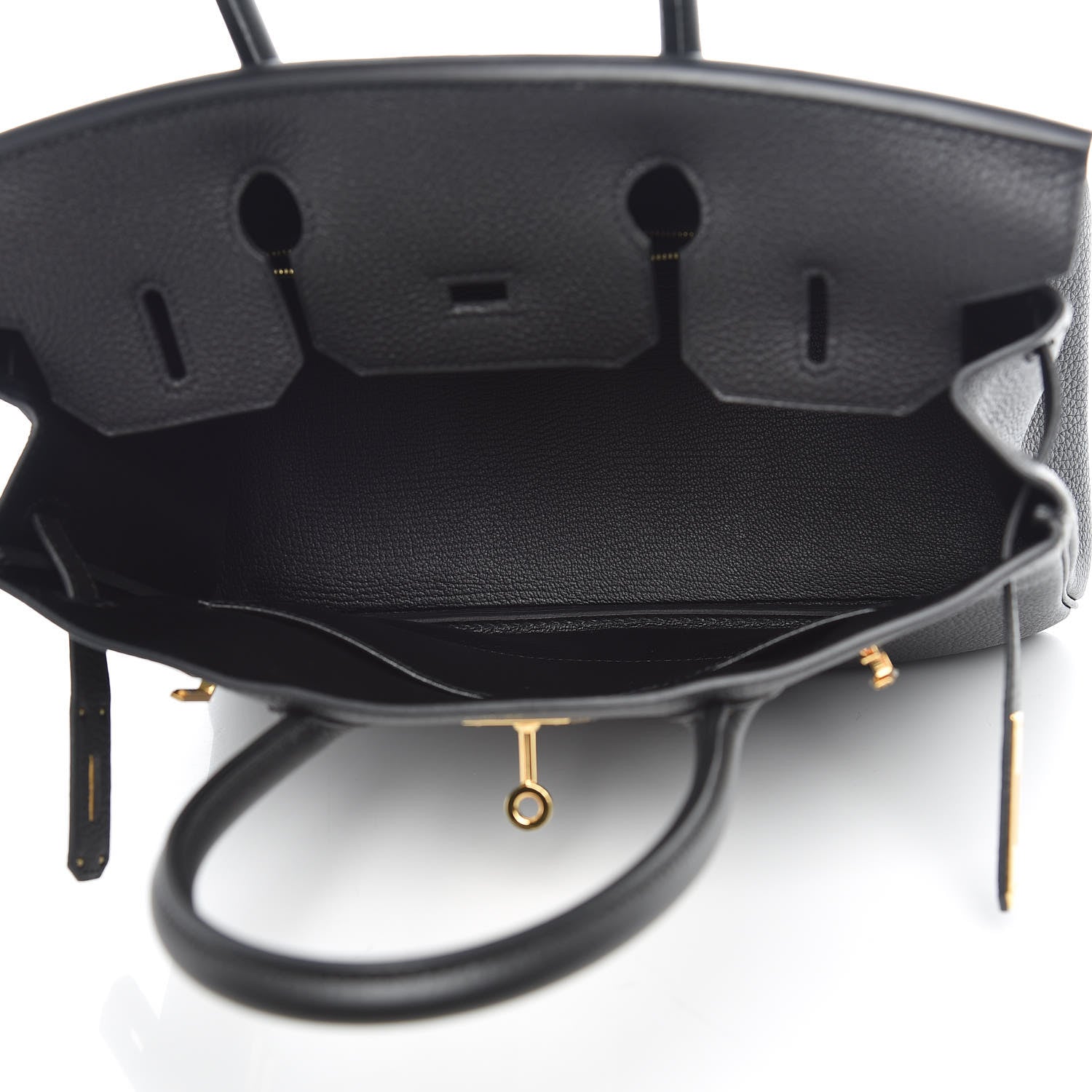Hermes Togo Birkin 30 Black 7 of 37